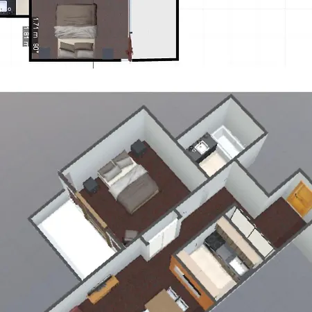 2 Pièces Avec Animaux Acceptés - Fr-1-694-243 Apartamento *